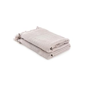 Terma - Beige Beige Bath Towel Set (2 Pieces)