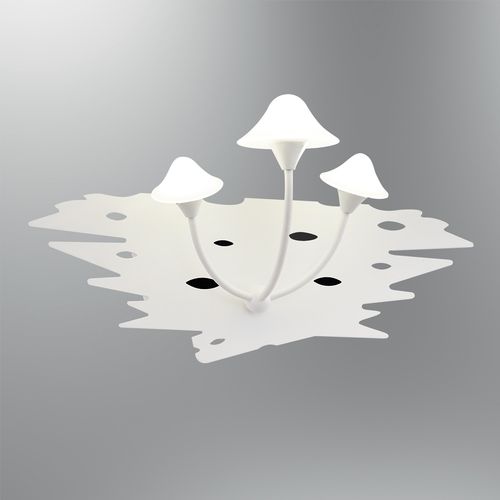 L1136 - White White Wall Lamp slika 1