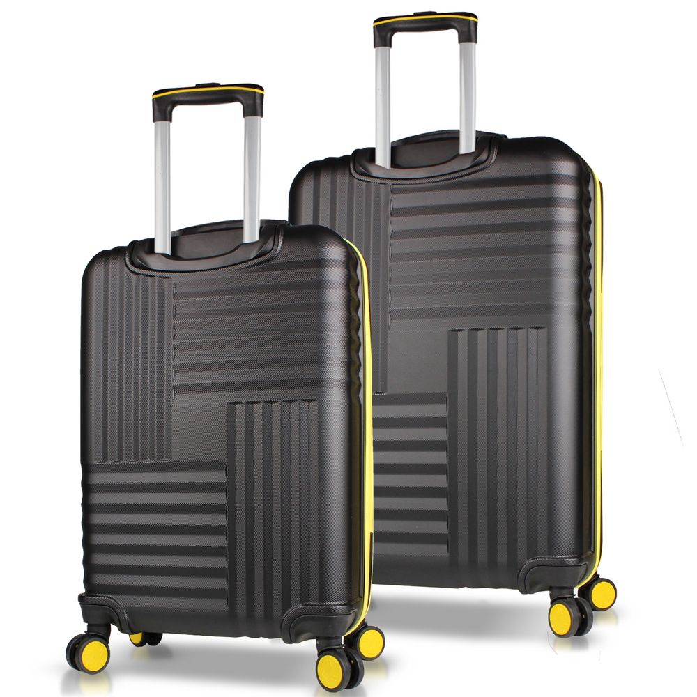 Set Crnih Kofera 8388 (2 Komada) slika 2