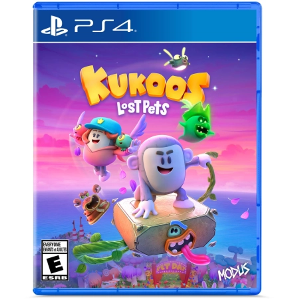 Kukoos Lost Pets PS4 slika 1