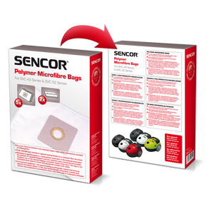 Sencor vrećice za usisavač SVC 45RD/WH, 5pcs