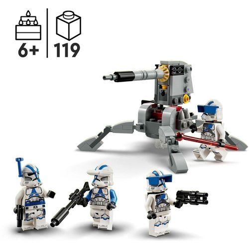 Playset Lego Star Wars 75345 Fighting Pack of the Troopers Clone of the 501st Legion slika 8