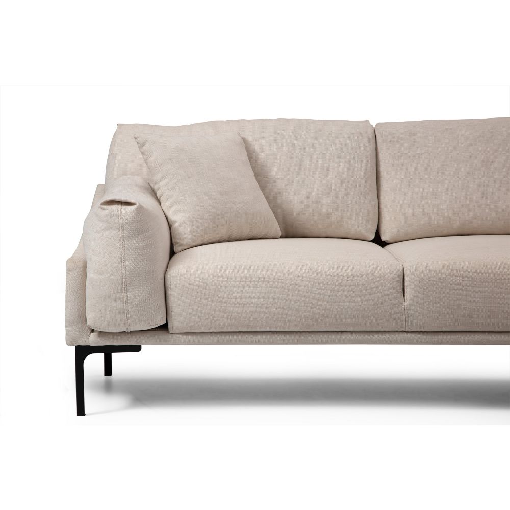 Leo Kutna Sofa Desna - Krem slika 4