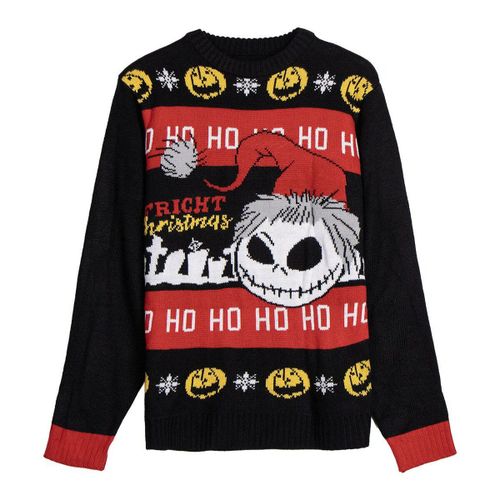 Dječji Pulover The Nightmare Before Christmas - Crna XL slika 1