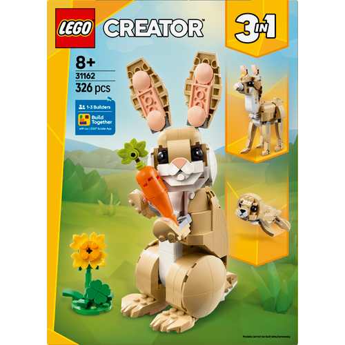 LEGO® CREATOR 31162 Slatki zeko slika 4