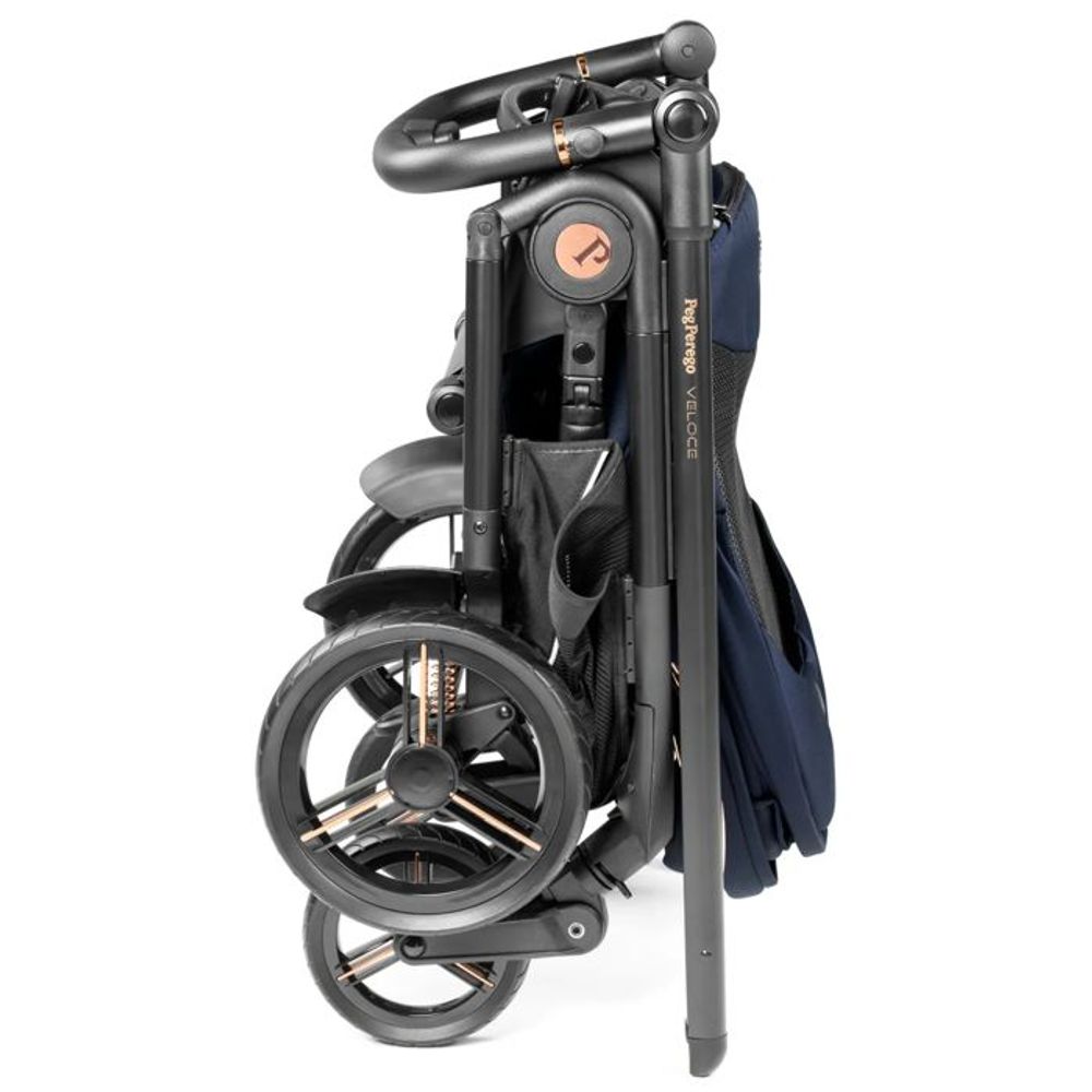 Peg Perego Kolica 3u1 Veloce Brio SLK, Blue Shine slika 6