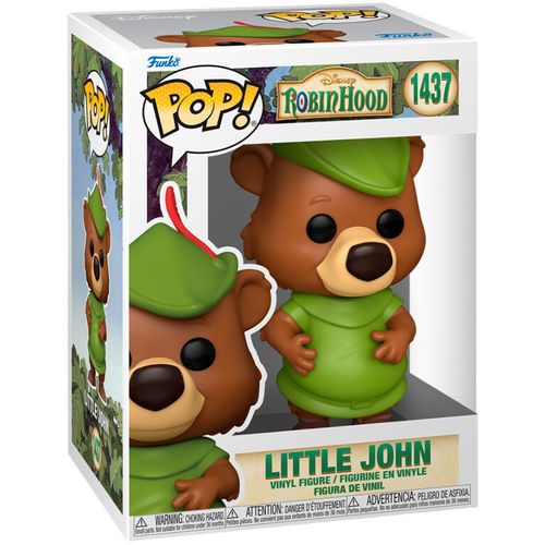 POP figure Disney Robin Hood Little John slika 1