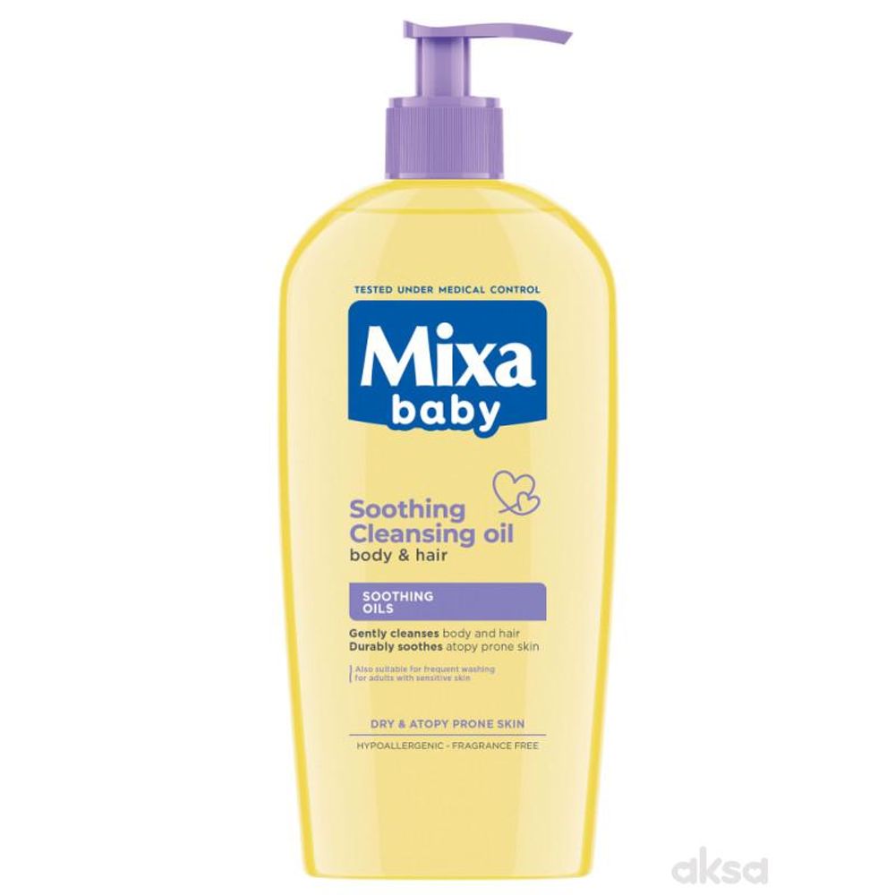 Mixa Baby Care Set za njegu bebe slika 5