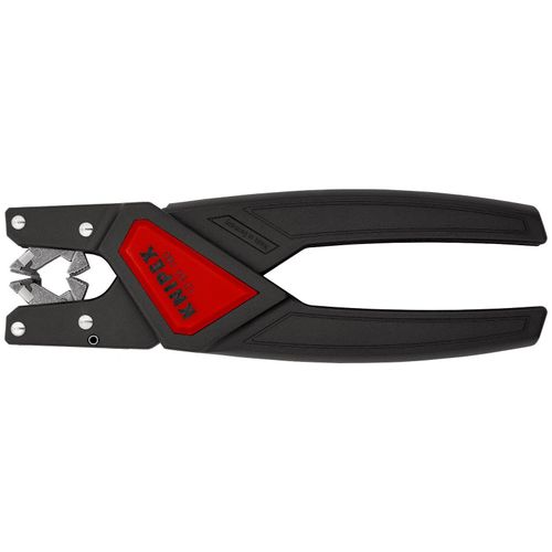 Knipex automatska klešta za skidanje izolacije za ravne kablove 12 64 180 slika 1