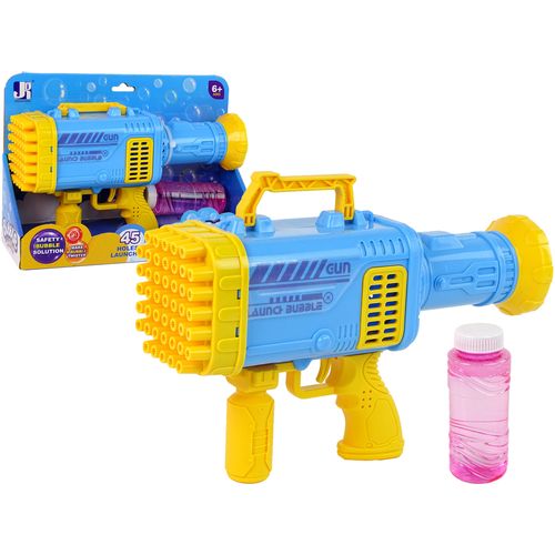 Pištolj za mjehuriće od sapunice - Plavo žuti slika 1