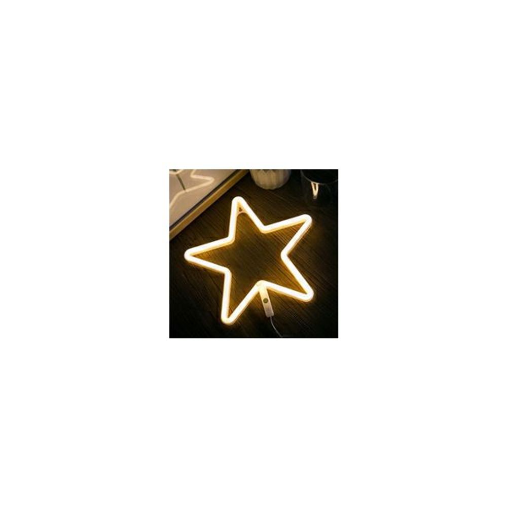 NEON LED svjetiljka "Zvijezda" FM-NL01 slika 3