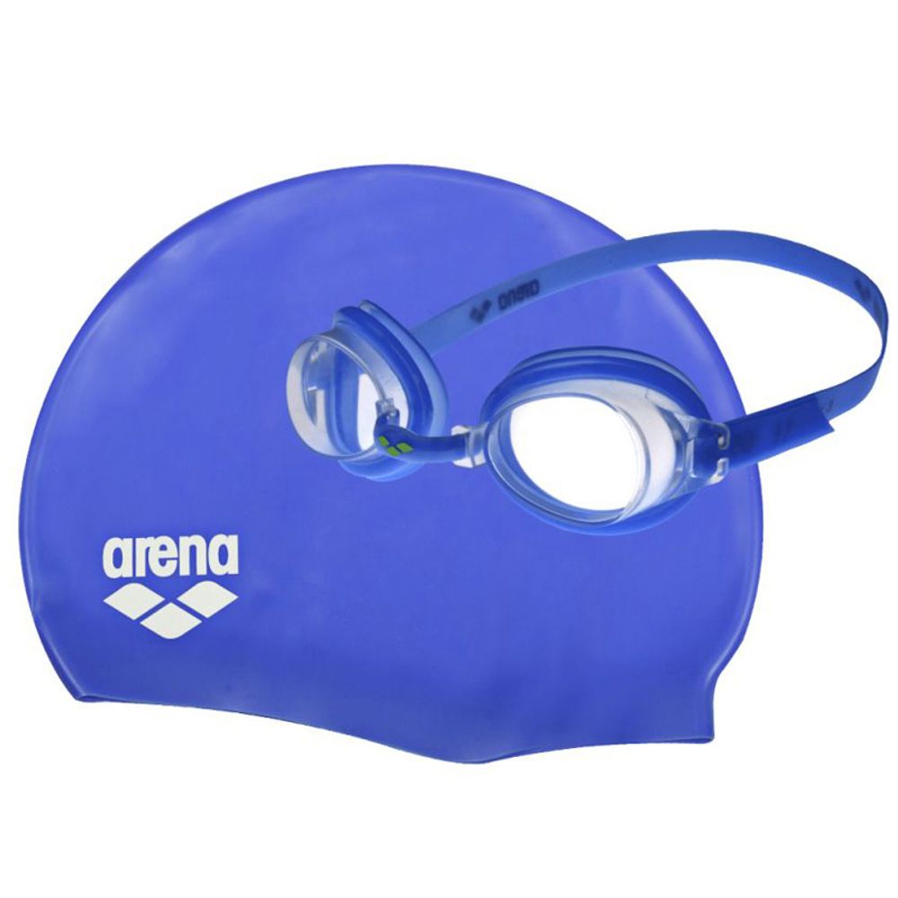 Arena Set za plivanje Pool JR Set Goggle+Cap (KIT) za dječake slika 3