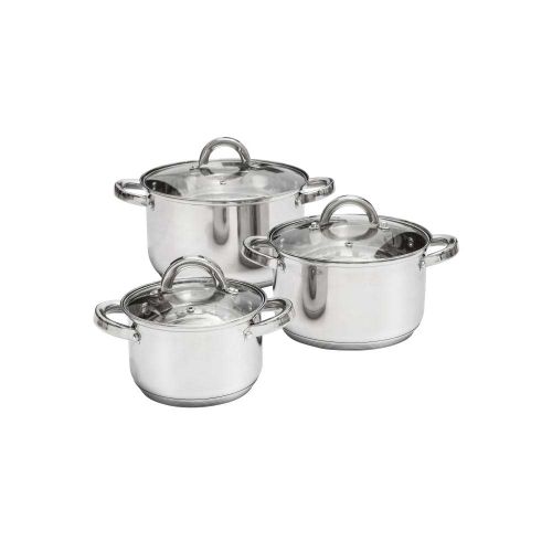 DAJAR DJ68878 SET ŠERPI INOX 16/20/24 CM 6/1 DELOVA slika 1