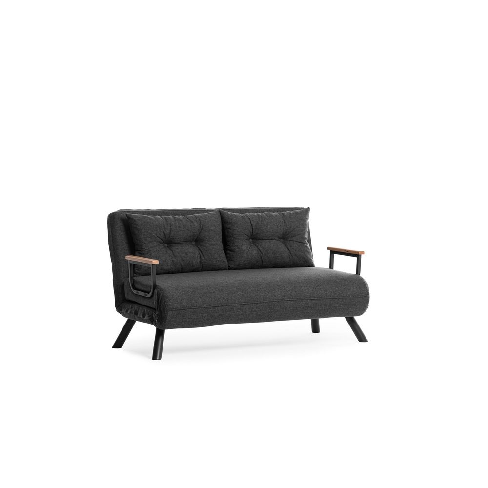 Sando 2-Seater - Tamnosiva Sofa na Razvlačenje slika 11