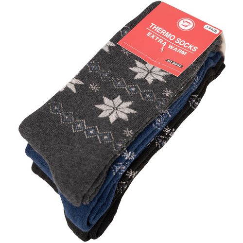 Termo čarape 3-Pack - Kristal - Unisex - Kvalitetne - CHILI slika 2