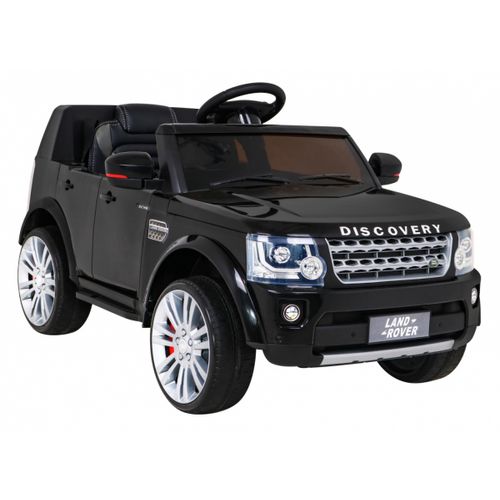 Licencirani auto na akumulator Land Rover Discovery 2 -  crni slika 10