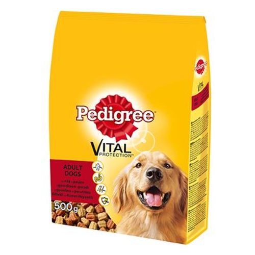 Pedigree briketi, govedina i zivina 500g slika 1