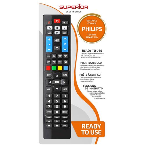 Superior Daljinski upravljač za Philips TV prijemnike - RC PHILIPS TV slika 2