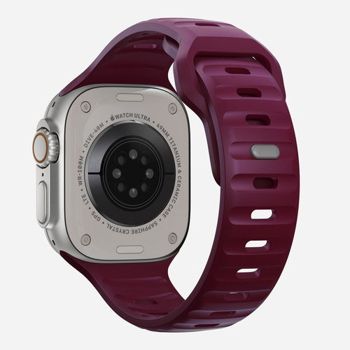 Narukvica za Apple watch 45/49mm bordo slika 1