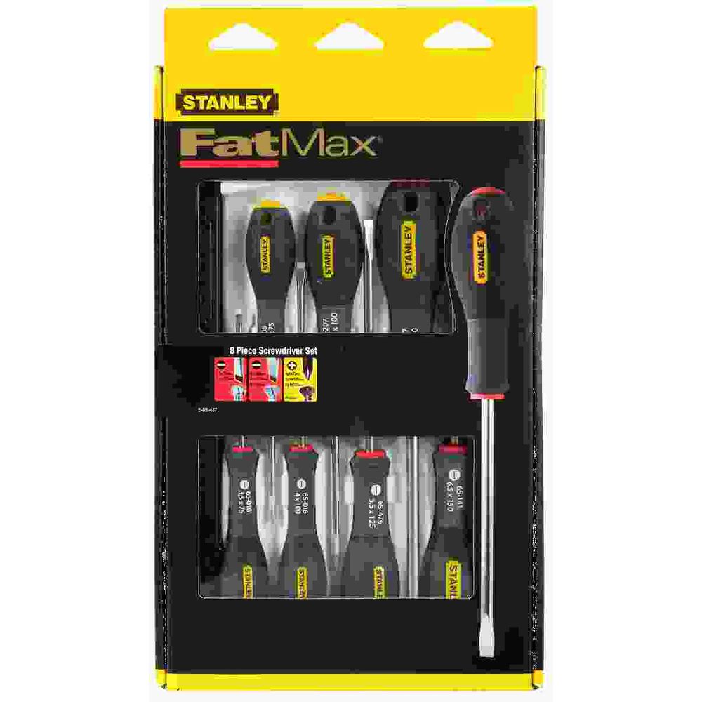 Stanley 8-dijelni set odvijača Fatmax 0-65-437 slika 2