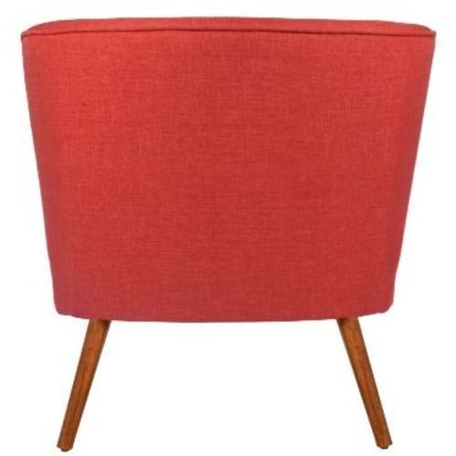 Bienville - Tile Red Tile Red Wing Chair slika 5