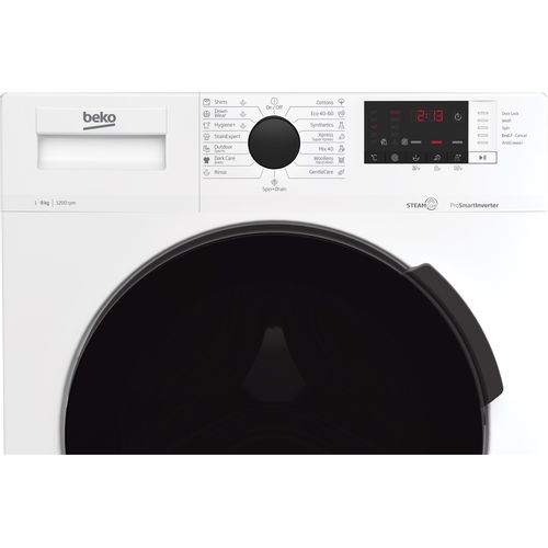 Beko WUE8622BXCW Veš mašina, 8kg, 1200rpm, Inverter ProSmart™, Dubina 55 cm slika 3