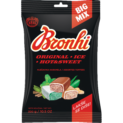 Kraš Bronhi Big Mix 300 g slika 1