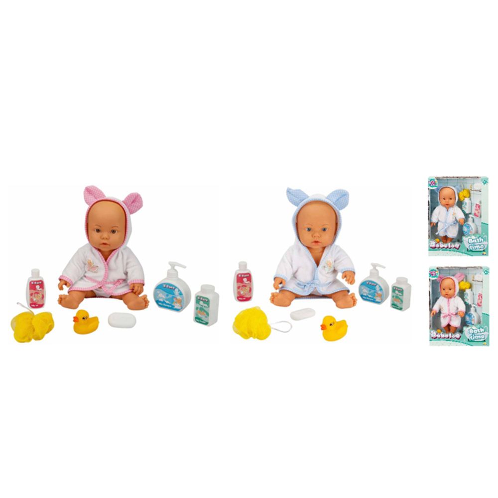 SUNMAN Dollz'n More 30031 Bebelou Lutka za Kupanje 35cm, Sorto slika 2