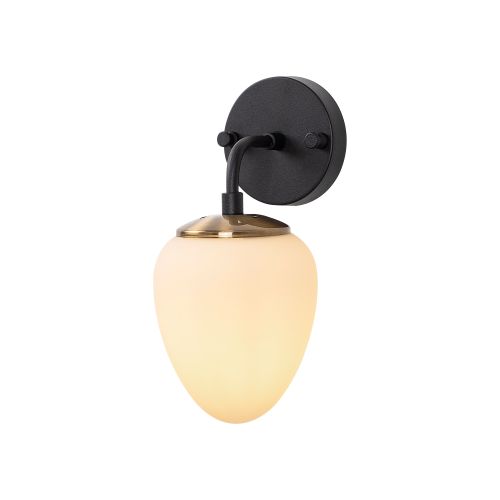 Ns - 10680 Black
Antique
Cream Wall Lamp slika 5