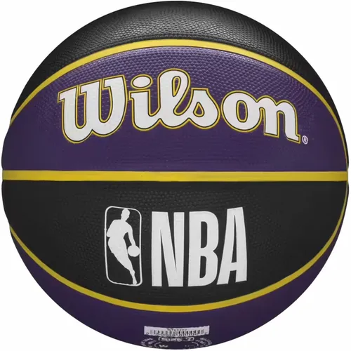 Wilson NBA Team Los Angeles Lakers unisex košarkaška lopta wtb1300xblal slika 4