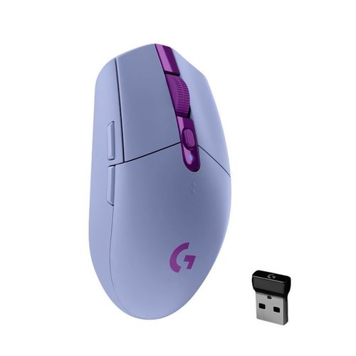 Logitech G305 Lightspeed Wireless Gaming Mouse, Lilac slika 3