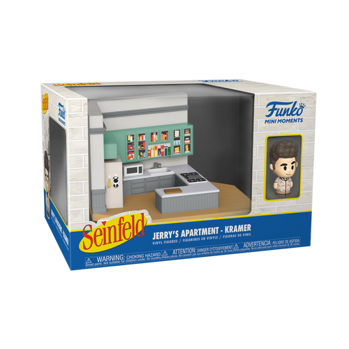 Funko Mini Moments Seinfeld - Kramer Figurica slika 2