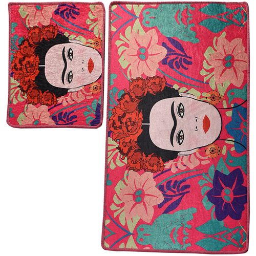 Colourful Cotton Set kupaonskih prostirki (2 komada) Frida slika 5