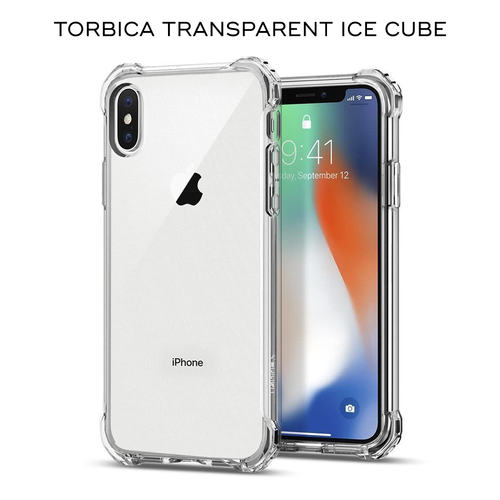 Torbica Transparent Ice Cube za Samsung A055F Galaxy A05 transparent slika 2