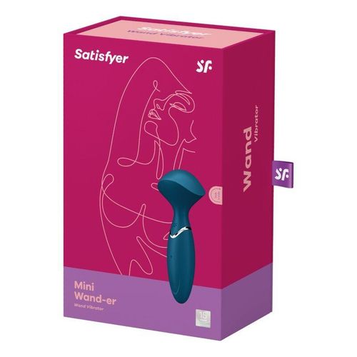 Satisfyer Mini Wond-er masažer slika 5