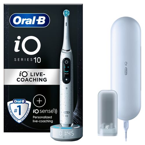 Oral-B električna četkica iO10 STARDUST WHITE slika 4