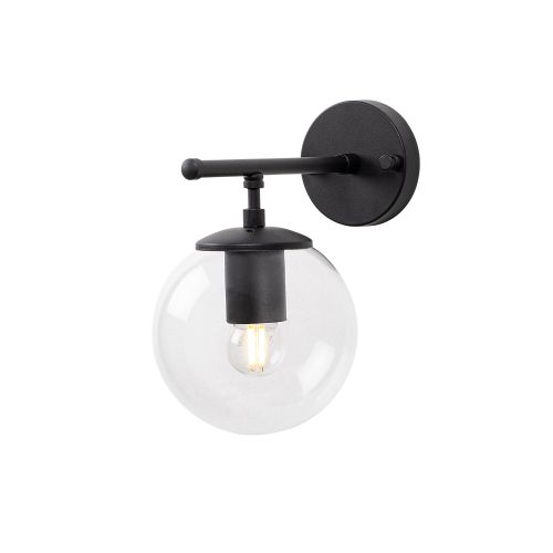 Roe - 10710 Black Wall Lamp slika 5