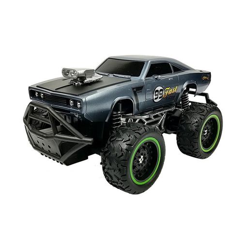 Auto na daljinsko upravljanje Off-road R/C  High - plavi slika 2