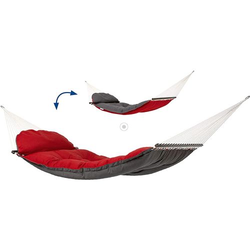 Amazonas Fat Hammock Red slika 1