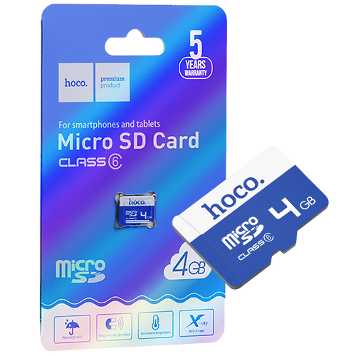 hoco. Micro SD kartica, 4GB, class 6 - MicroSD 4GB Class6 (90359) slika 1