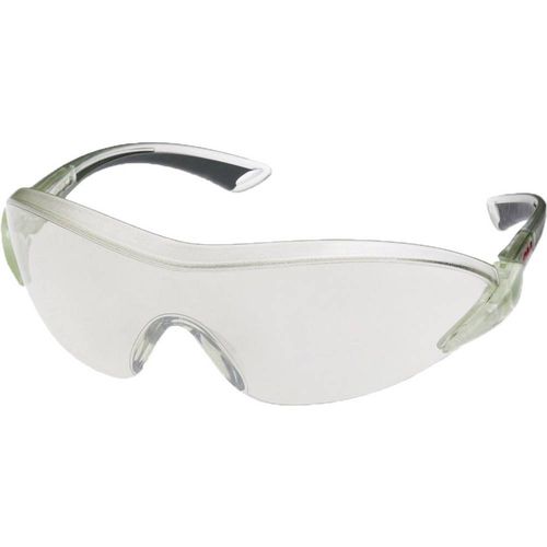 3M  7000032462 zaštitne radne naočale  srebrna, crna slika 1