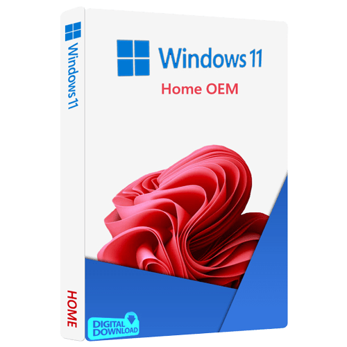 Software Windows 11 Home 64bit ENG Int DVD 1PC OEM KW9-00632 slika 1