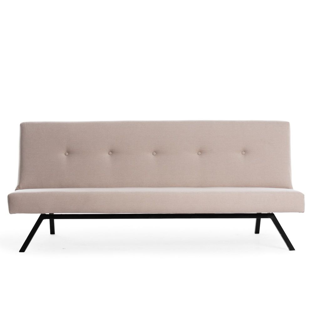 Zola - Krem Sofa na Razvlačenje za Tri Osobe slika 4