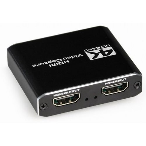 UHG-4K2-01 Gembird USB HDMI grabber, 4K, pass-through HDMI slika 1