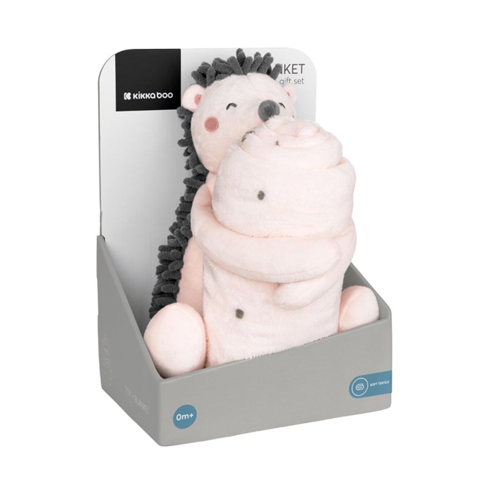 Kikka Boo Set igračka i dekica Hedge-Hugs slika 1