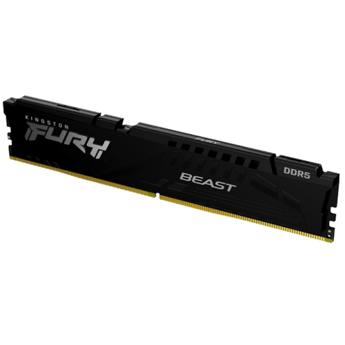 Kingston Memorija  8GB/DIMM/DDR5/5600MHz/CL40/FURY Beast XMP slika 1