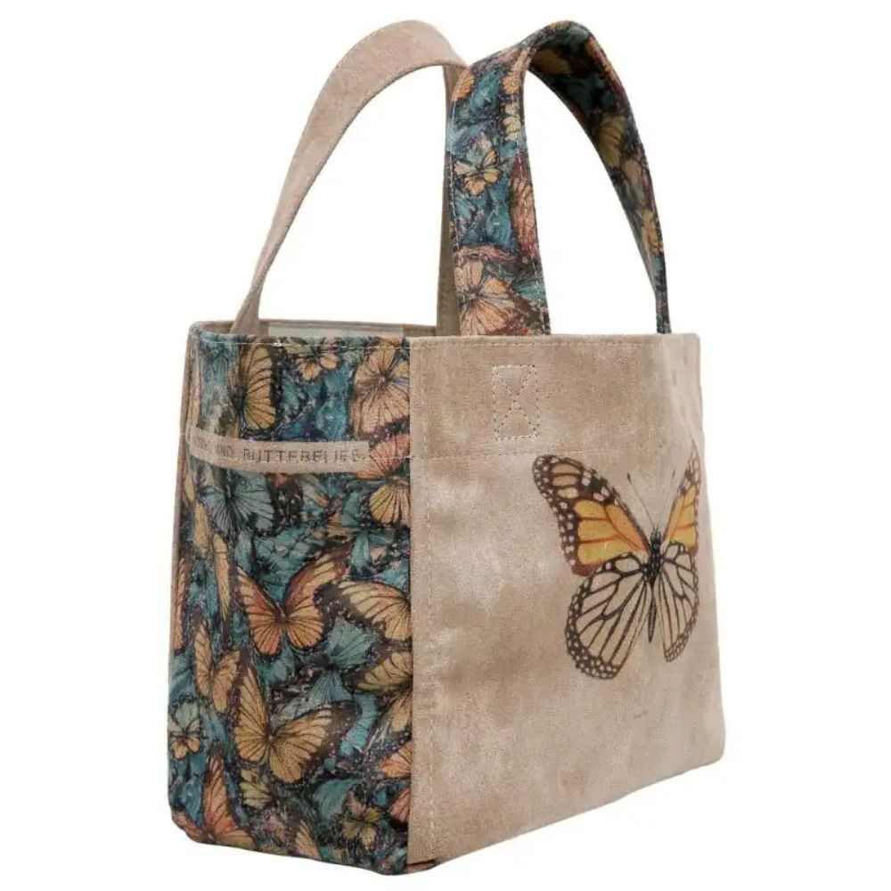 DOGO Torba TagBag Moths and Butterflies slika 3