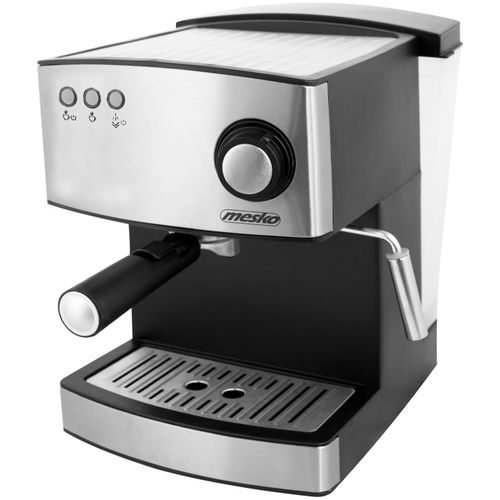 Mesko Espresso aparat - 15 bar, 850W, crni slika 3