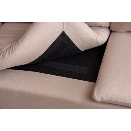 Atelier Del Sofa Kutna garnitura, Krem, Lungo - Cream slika 10