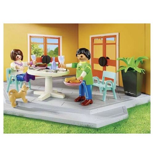 Playset City Live Modern House Playmobil 9266 slika 5